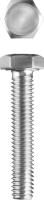 ЗУБР ГОСТ 7798-70, кл. пр. 5.8, M20 х 100 мм, цинк, 5 кг, болт (303080-20-100)