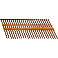 Рифленый реечный гвоздь по дереву Gigant 2,8x70 4500шт.