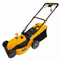 Газонокосилка электрическая GMC-1800, шир. 38см, 1800 Вт, 6 уров., травосб. 35 л Denzel