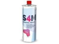 РАЗБАВИТЕЛЬ S4M 2K УНИВЕРСАЛЬНЫЙ ДЛЯ АКРИЛОВЫХ ПРОДУКТОВ 1Л
