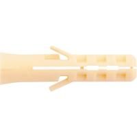 Дюбеля, 8 х 35 мм, нейлоновые, 100 шт, Sparta