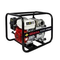 Мотопомпа бензиновая для грязной воды DDE PTR80H (вых 80мм,HONDA.GX270, напор 27м,1210л/мин,60кг)