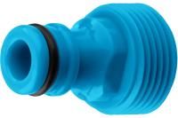 Штуцерный адаптер GRINDA PROLine TE-34 3/4", с внешней резьбой 8-426416