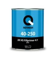 Грунт Q-Refinish Fillprimer 2K HS 4:1, комплект 1+0,25 л
