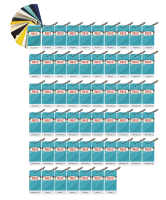 Каталог цветов Set3, Volkswagen, Peugeot, Renault, Citroen