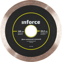 Отрезной алмазный диск по керамической плитке Inforce 11-01-703