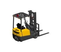 Погрузчик электрический трехопорный TOR 1,6 т 4,5 м CPD20SA-16 сайдшифт, своб. ход мачты Li-ion