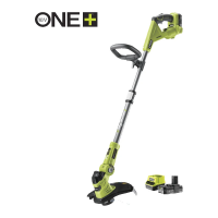 Гибридный триммер ONE+ RLT1831H20F Ryobi