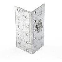 Крепежный уголок равносторонний 2 мм, KUR 40 x 40 x 100 мм Сибртех