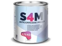 АНТИКОРРОЗИЙНЫЙ 1K ГРУНТ S4M СЕРЫЙ 0,75 КГ