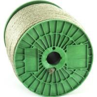 СИБРТЕХ Трос металлополимерный прозрачный ПР-8.0, толщина 8.0 мм, катушка 100 метров Россия