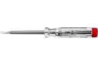 Электрический пробник ЗУБР 100-250В 140 мм 25725