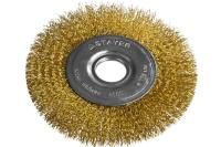 STAYER Ø 125 мм, щетка дисковая для УШМ 35122-125