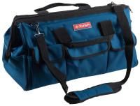 ЗУБР 52 см, сумка для инструментов с 17 карманами (38645-21)