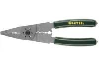 Многофункциональный стриппер KRAFTOOL MK-10 0.75 - 6 мм2 22664