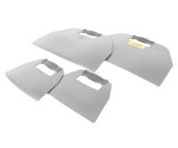 Набор инструментов для удаления уплотнителя стекла ветрового 4 предмета JTCJTC