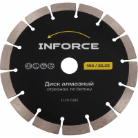 Алмазный диск по бетону Inforce 11-01-5102