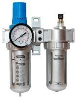 Блок подготовки воздуха с регулятором давления и маслораспылителем 1/4" Garage