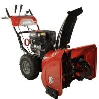 Снегоуборщик бензиновый DDE ST9071LE (SnowEngine 9,0 л.с., ширина 71 см, скор. +6/-2, кол. 16", упр-ние на панели, эл. старт, фара)