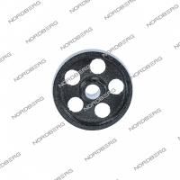 Колесо (№15,16) неповоротное в сборе для N30057