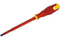 Диэлектрическая отвертка STAYER Electro SL6.5х150 мм 25141-06-15