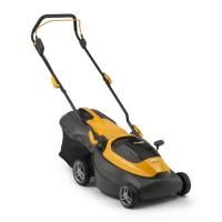 STIGA COLLECTOR 140 AE, газонокосилка аккумуляторная, 38 см, 20 Вольт, 2 батареи 4 Ач + заряд