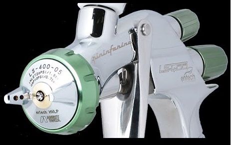 Краскопульт Iwata LS-400 SuperNova, бачок 600 мл