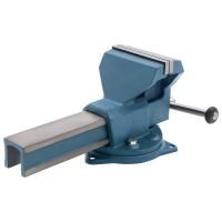 Тиски слесарные, 140 мм, поворотные (Глазов)