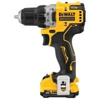 Аккумуляторная бесщеточная дрель-шуруповерт DEWALT DCD701D2-QW