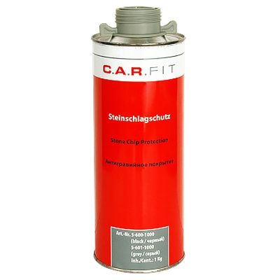 Антигравийное покрытие Carfit, евробаллон 1 л.