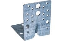 Усиленный крепежный уголок ЗУБР УКУ-2.5 90х130х130 х 2.5 мм 31011-130