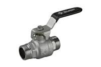 Шаровой кран ЗУБР Ø 1" "папа-папа" 51352-N-1