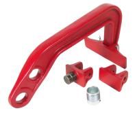 Крюк вытяжной для кузовных работ, усилие 4т со сменными упорами JTCJTC