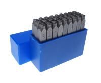 Клейма буквенные латиница 5мм JTCJTC