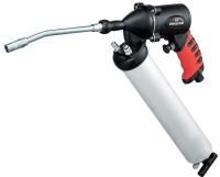 Шприц солидолонагнетатель пневматический 400 куб. см., композитный MIGHTY SEVEN SG-400C