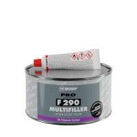 HB BODY 290 шпатлевка сверхлегкая универсальная 2K