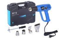 Фен, 4 насадки, в кейсе, 50-600 °С, 2000 Вт NORDBERG NE718