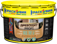 Древощит PROFI «Фасад Тонер 3в1» сосна 8 кг (тонирующая антисептическая пропитка)