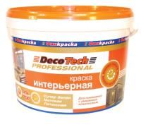 Краска DecoTech Professional интерьерная, матовая