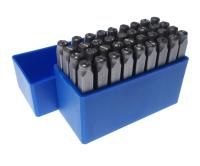 Клейма буквенные кириллица 5мм (HRC 60+-2град. DIN 1451) JTCJTC