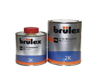 Матовый лак Brulex 2K, комплект