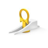 ЗУБР СВП КОЛЬЦО, комплект: 1,5 мм, зажим + клин, 50 + 50 шт, система выравнивания плитки (33833-H50)