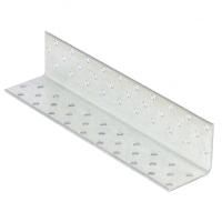 Крепежный уголок равносторонний  2 мм,   KUR 40 x 40 x 200 мм Сибртех