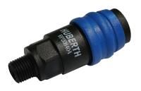 Быстроразъемное соединение, пластик,  тип, 1/4"внешняя резьба