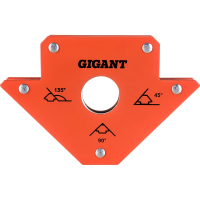 Магнитный угольник Gigant G-0513