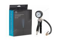 Пистолет для подкачки шин, для легковых авто (Манометр для колёс) NORDBERG ECO TI5