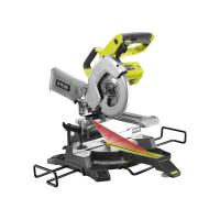 Аккумуляторная торцовочно-усовочная пила ONE+ R18MS216-0 Ryobi