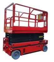 Подъемник ножничный самоходный 450 кг 8/10м TOR AMSL0810 DC аккумуляторный (G)