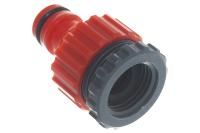 Штуцерный адаптер GRINDA GI-X с внутренней резьбой 1/2" x 3/4", универсальный 8-426305