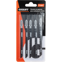 Пилки по дереву для лобзика Gigant G-11225